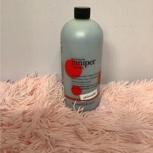 New Limited Edition Philosophy Juniper Berries Shower Gel 32 fl oz